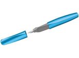 Pelikan BüRo 811262 Pelikan FüLlhalter Twist P457 M Frosted Blue +2TP Blister