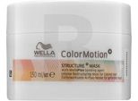 Wella Professionals Color Motion+ Structure+ Mask Maschera Nutriente Per Capelli Colorati 150 Ml
