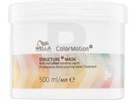 Wella Professionals Color Motion+ Structure+ Mask Maschera Nutriente Per Capelli Colorati 500 Ml