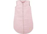 Sacco Nanna Roba Organic "Lil Planet"" Rosa/Malva, 90 Cm, In Mussola, 100% Cotonelogico, Gots"