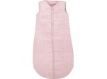Sacco Nanna Roba Organic "Lil Planet"" Rosa/Malva, 110 Cm, Mussola, 100% Cotonelogico, Gots"