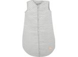 Sacco Nanna Roba Organic "Lil Planet"" Grigio Argento, 90 Cm, Mussola, 100% Cotonelogico, Gots"