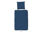 Set Di Biancheria Da Letto Tinta Unita Good Morning 135 X 200 Cm Denim