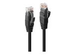 Lindy 45436 Utp Cat6 Kabel, Schwarz, 7.50M Lsoh, Inkl. Testprotokoll
