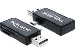 Delock 91731 Delock Card Reader Usb Micro B -> Sd/Microsd Otg Extern