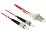 Delock Lwl Patchkabel Lc -> St 2.00M Multimode Duplex