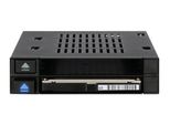 Icy Dock Flexidock MB522SP-B - Contenitore Per Unità Di Archiviazione - 2,5" (6,4 Cm)"