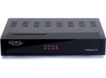 Xoro Hrt 8770 Twin - Cavo - Ethernet (RJ-45) - Satellite - 4K Ultra Hd - DVB-C,DVB-T,DVB-T2 - 1280 X 720,1920 X 1080,3840 X 2160 - ASP,H.264,H.265,HEVC,MKV,MPEG1,MPEG2,MPEG4 - MP3 (SAT100582)