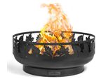 Ciotola Per Il Fuoco "Toronto"" 80 Cm Pozzetto Per Il Fuoco, Cesto Per Il Fuoco"