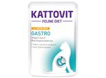 Kattovit 85Gx24 Gastro Pollo E Riso Sacchetti Freschi