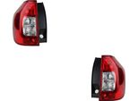 Johns, Adatto Per Dacia Logan Mcv Ii Fanale Posteriore Combinato 02/13-12/16 Set Di Fanali Destro E Sinistro