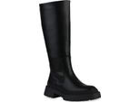 Van Hill Stivali Classici Leggermente Foderati Da Donna Scarpe Con Suola Profilata 839375, Colore: Nero, Taglia: 37