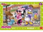 Dino Puzzle Minnie A Montmartre 15 Pezzi