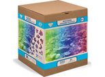 Wooden City Holzpuzzle Coral Reef 2In1, 200 Pezzi Eco