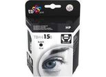 Tb Print Ink TBH-615B (Hp No. 15-C6615DE) Black Remanufactured