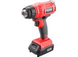 Pistola Ad Aria Calda Extol Premium (8891866) Batteria SHARE20V, 550°C, 20V Li-Ion, 2000Mah