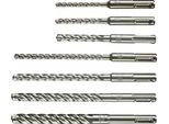 Set Di Punte Per Trapano A Percussione Makita SDS-PLUS, Nemesis Ii SDS-PLUS - Nemesis Ii - 7 Pz.