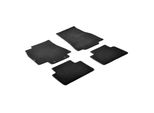 Set Di Tappetini In Moquette Lampa Per Mercedes Classe B 05/05>09/11