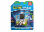 Gioco A Mattoncini Elettronico Tetris Portatile Star Purple
