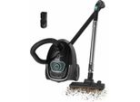 Cecotec Aspirapolvere A Slitta Con Sacco Da 2,5 L Conga Powerbag 2500 Plus. 850 W, Filtraggio Ad Alta Efficienza, Tubo Telescopico In Metallo, Inclusi I Mobili E Gli Accessori Per Gli Angoli