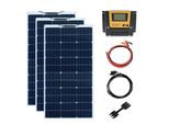 Set Di Pannelli Solari, Pannelli Flessibili Da 200 W, Compatibilità Con Batterie Da 12 V, Kit Da 300 W