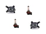 Johns, Set Di Fendinebbia H11 Destro E Sinistro Adatto Per Audi A3 8P E Lampadina 8E0941699C 8E0941699E