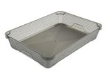 Keeeper 1037182700000 Keeeper StapelköRbchen "Mirko"", Din A4, Crystal-Grey"