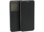 Beline Custodia Libro Magnetico Oppo Reno 8 Nero/Nero Copertura Protettiva