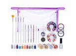Rio Nail Art Starter Kit / Set Per La Decorazione Delle Unghie / Rio NULT2