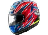 Casco Arai RX-7V Evo Ogura 2023, Rosso/Blu, L (59)