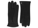 Roeckl Handschuhe - Lederhandschuhe Riga - Gr. 8,5 - in Schwarz - für Damen