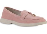 Van Hill Pantofole Classiche Da Donna Scarpe Casual Comode 841583, Colore: Rosa Velours, Taglia: 37