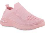Van Hill Scarpe Sportive Da Donna Slip On Scarpe Sportive Con Suola Profilata 841703, Colore: Rosa, Taglia: 37
