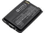 Techtek Batteria Compatibile Con [Eads] Cassidian TH1N, Per [Tetra] Cassidian TH1N Sostituisce BLN-10, Per BLN-11, Per HT9980AA