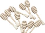50X Cucchiaio Da Miele In Legno 10 Cm | Cucchiaio Da Miele D'ape Naturale Set