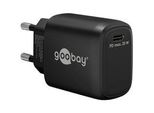 USB-C Pd Gan SchnellladegeräT 25 Watt Schwarz, Power Delivery 3.0