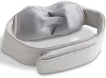 Nacken-Massagegerät SYNCA Quzy, grau, MassagegeräteB:40cm H:17cm T:16cm, Kunststoff, Mesh, Aufladbar, B:40cm H:17cm T:16cm