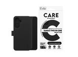 CARE BY PANZERGLASS Handyhülle Tango Two-in-One Wallet Case für Samsung Galaxy A26 5G, schwarz, Samsung Galaxy A26 5G, Hüllen, Backcover, Schutzhülle, Handyschutzhülle, Case, Schutzcase, stoßfest