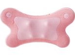 Massagekissen SYNCA iPuffy, rosa (hellrosa), MassagegeräteB:46cm H:25cm T:12,5cm, B:46cm H:25cm T:12,5cm