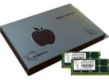 G.Skill Serie Sq - DDR3 - 8 Gb : 2 X 4 Gb - SO-DIMM, 204-Pin - 1066 Mhz / PC3-8500 - CL7 - 1,5 V - Non Bufferizzato - Nic