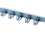 Rittal 7257200 Rangierpanel Rittal 1HE Hxt 42X55Mm Ral 7035 StahlbüGel