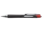 Uni-Ball® 245321 Penna Roller Jetstream Rt - 0,5 Mm, Rosso (Indelebile)
