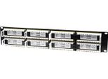 Intellinet 560283 Intellinet Patchpanel 2HE 48-Port Cat6 Utp Sw
