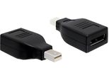 Delock 65238 Delock Adap. Displayp. Mini-> Buchse Bk