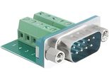 Delock 65269 Adapter Delock Terminalblock 10Pin -> D-Sub9 Stecker
