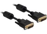 Delock Dvi Kabel DVI(24+5) -> DVI(24+5) St/St 5.00M Gold
