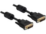 Delock 83111 Dvi Kabel Delock DVI(24+5) -> DVI(24+5) St/St 2.00M Gold