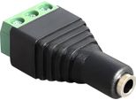Delock 65455 Delock Adapter Terminalblock-> 3,5Mm Bu.