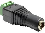 Delock 65421 Adapter Terminalblock 2Pin -> Dc 2,1 X 5,5Mm Buchse