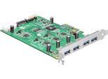 Delock Pci Express Karte X4 > 4 X Extern Usb 3.0-A (Quad Channel) (89325)